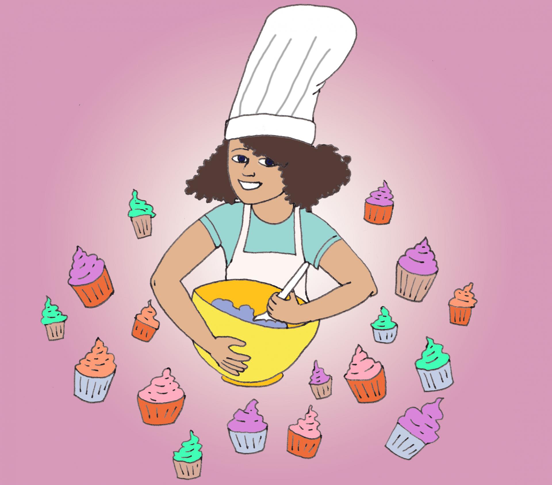 illustration Atelier Cupcakes