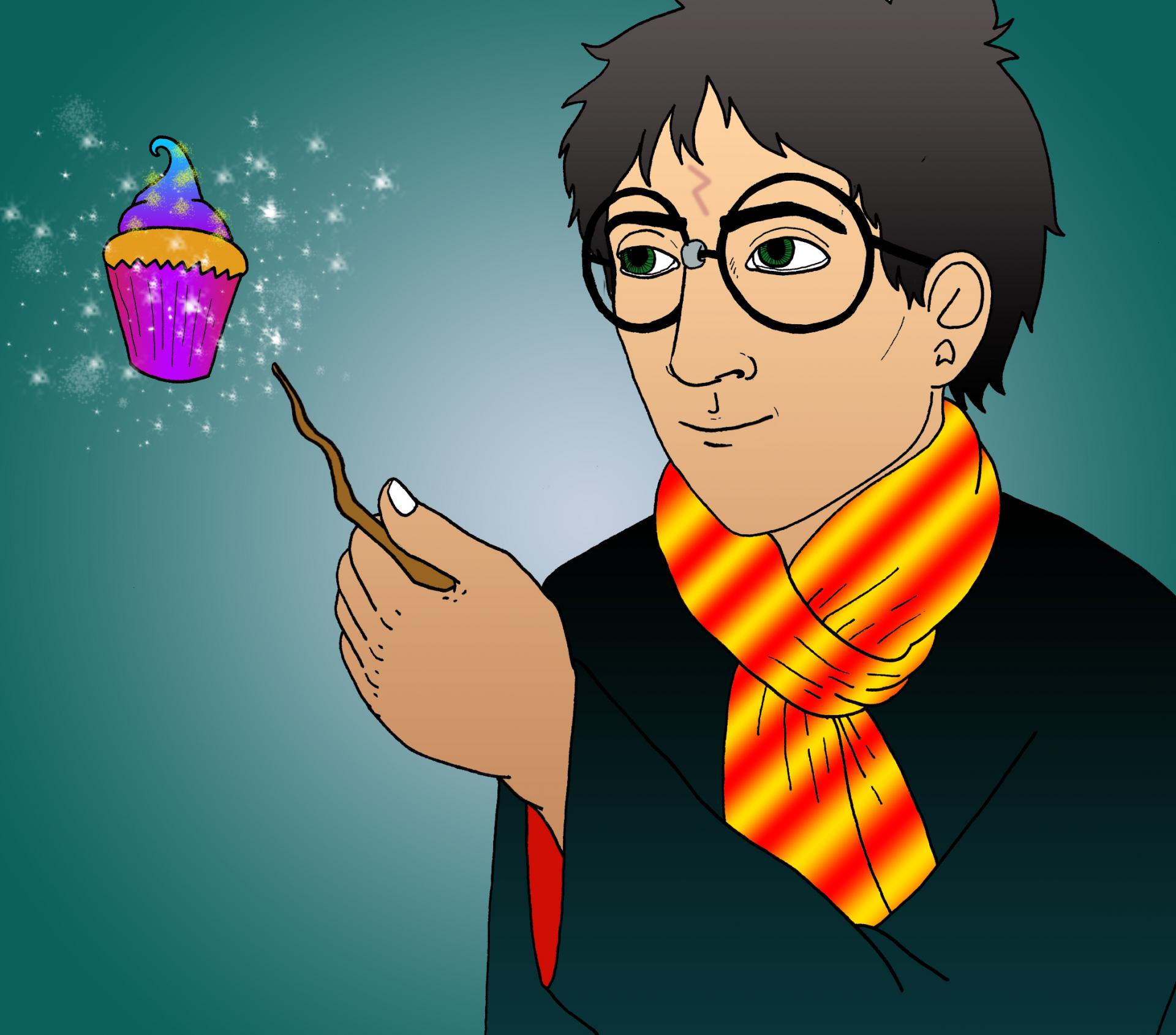 illustration Harry Potter